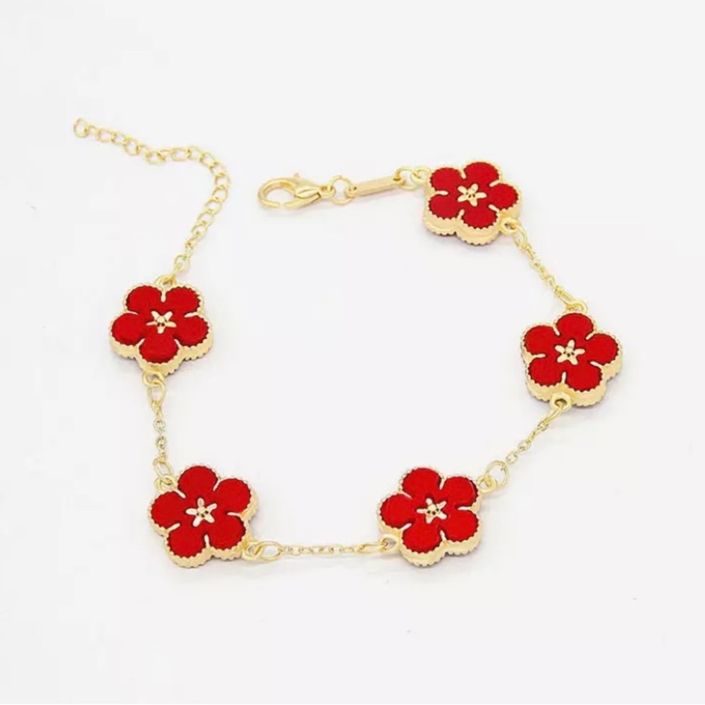 Flower Power Bracelet NWT